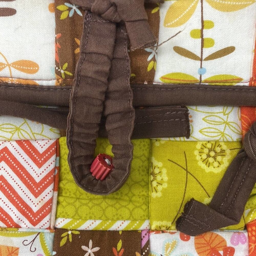 Vintage 70's Handmade Granny Patchwork Extra Larg… - image 3